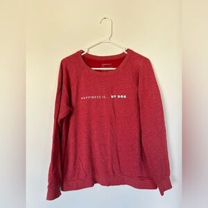 Happiness Is…. My Dog Sweater